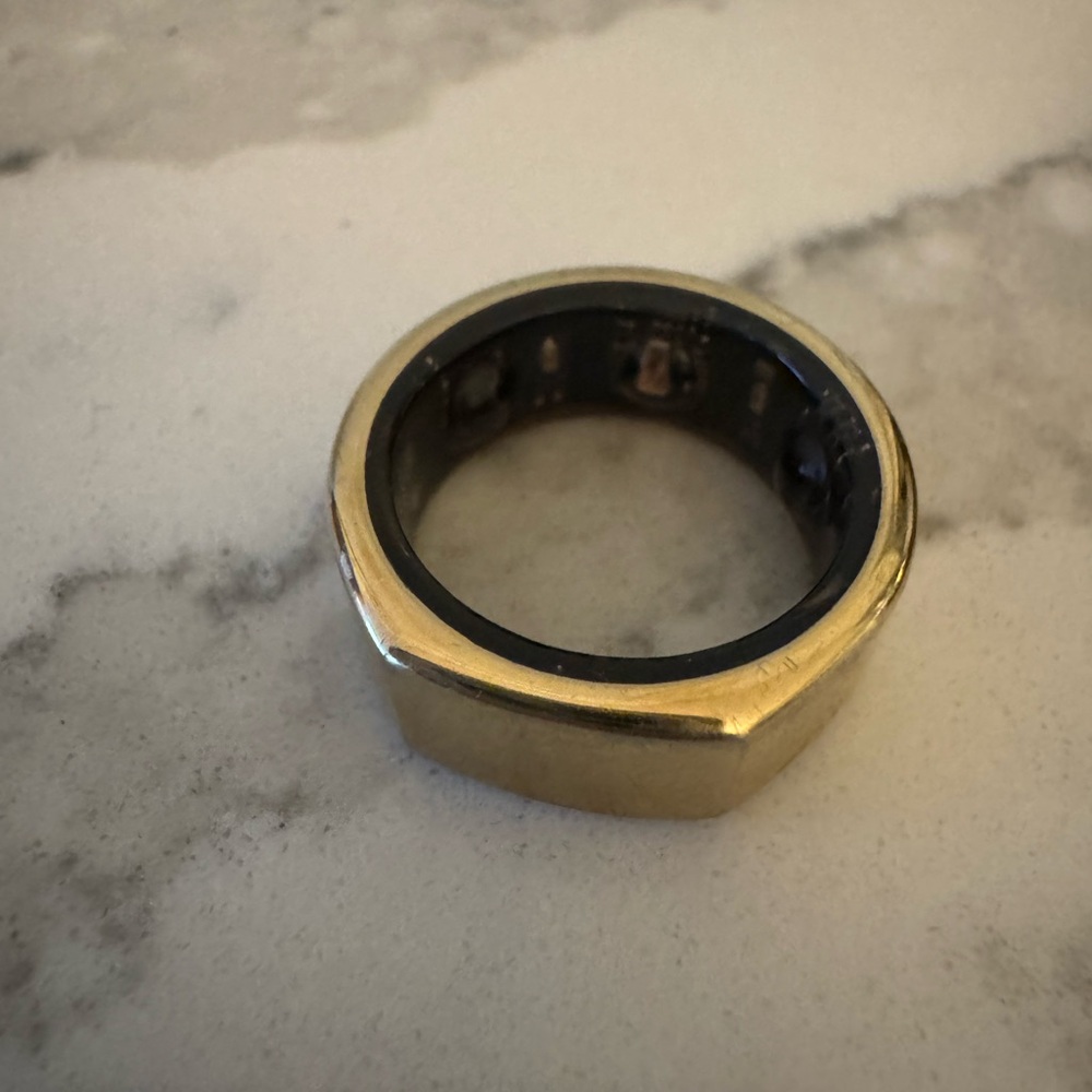 Oura Heritage Ring Gold Size 6